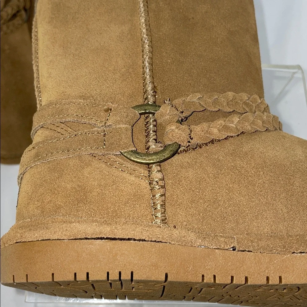 BEARPAW ADELE YOUTH BOOTS FTL-10-166